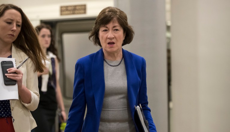 Even without conservative qualms, the bill would likely falter thanks to complaints from the GOP's moderate wing. (AP Photo/J. Scott Applewhite)