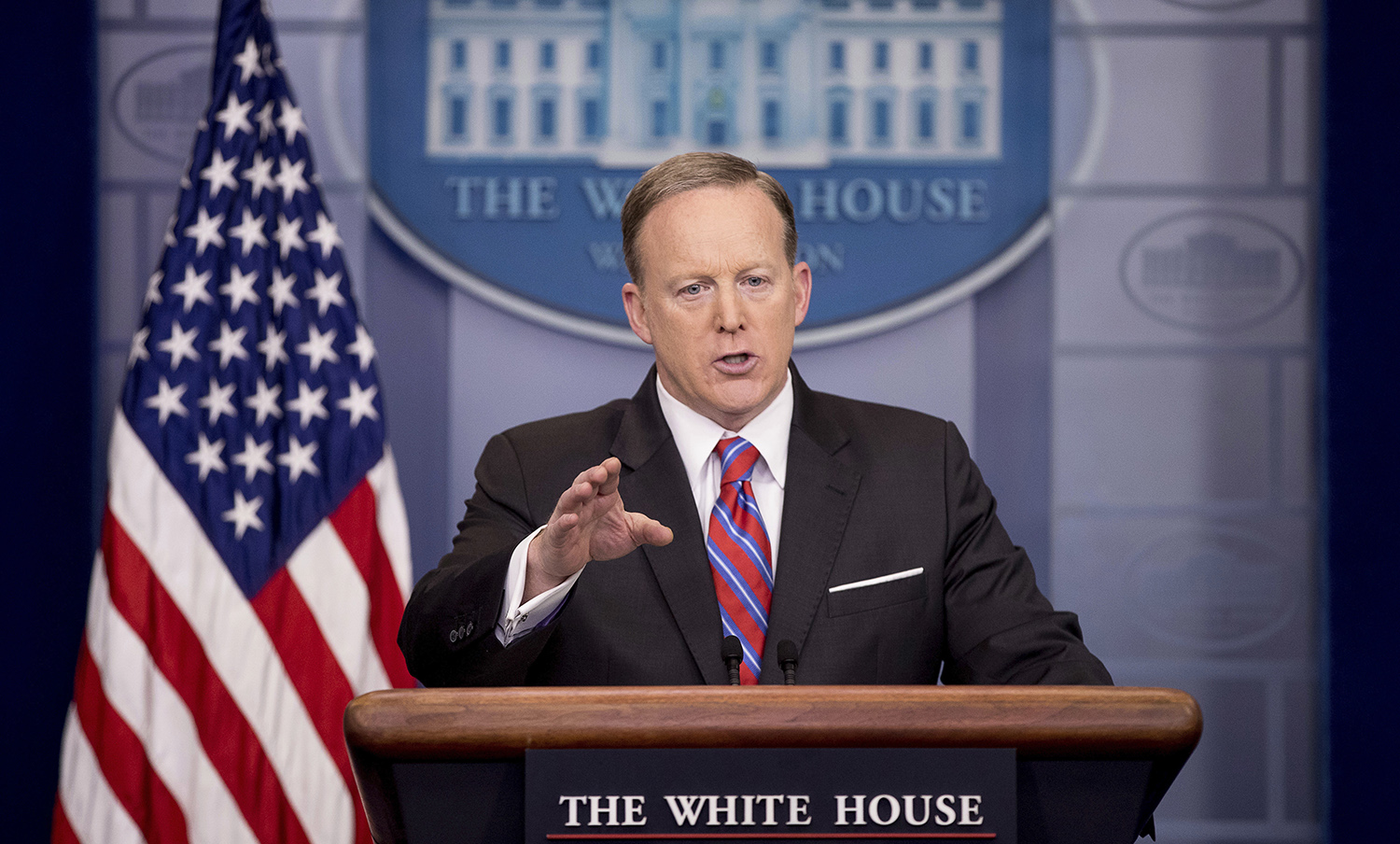 Spicer: No more staff changes ​in the works​ as deputy chief of staff leaves