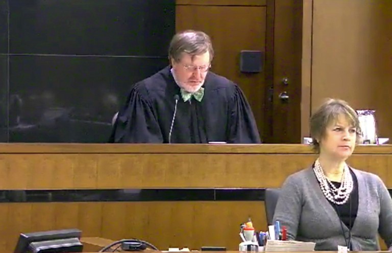 Judge James Robart's confident assertion to Justice Department lawyer Michelle Bennett was wrong. (United States Courts via AP)
