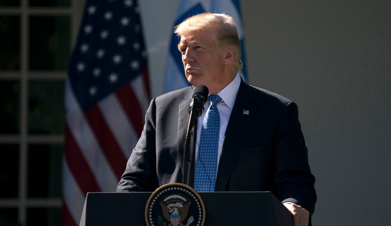 Whitney Hunter lost her husband Jonathan Hunter during a car bomb attack in Afghanistan in August. (AP Photo/Carolyn Kaster)