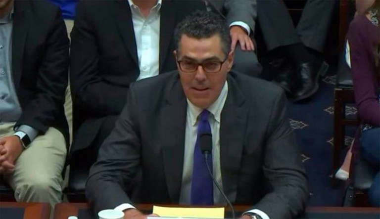 Carolla joked at the congressional hearing that today's young people grew up 