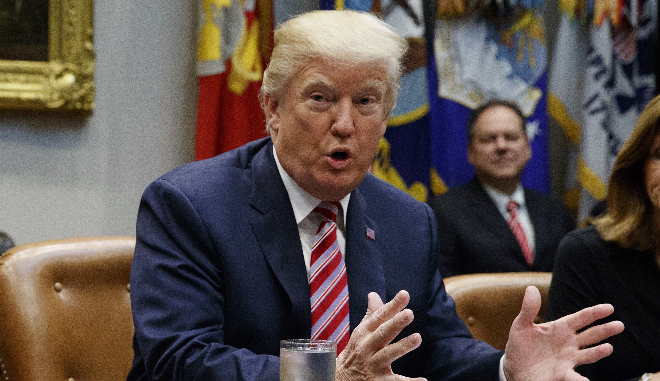 The New York terror attack helps Trump’s counterterrorism narrative