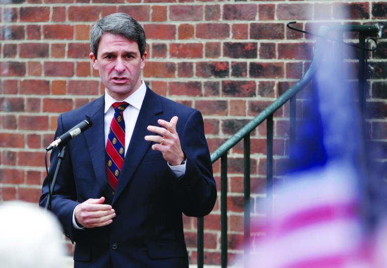 Virginia Attorney General Ken Cuccinelli.