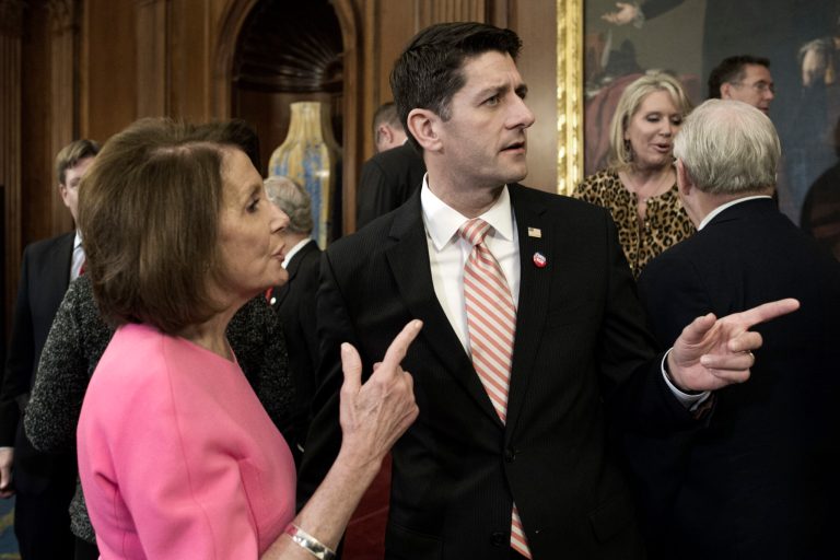 The legislation passed with a critical provision aimed at speeding up the confirmation process for Mattis. (AP Photo/Cliff Owen)