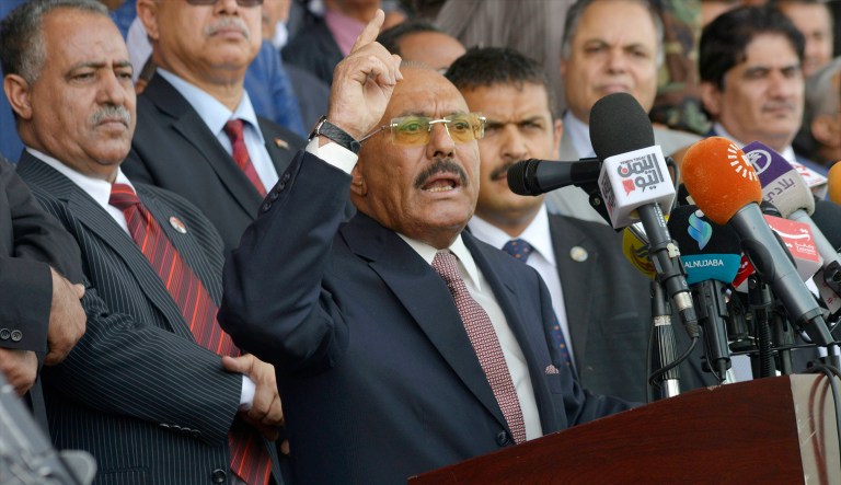 Iran had a unique combination of motive and means. (AP Photo/Hani Mohammed)