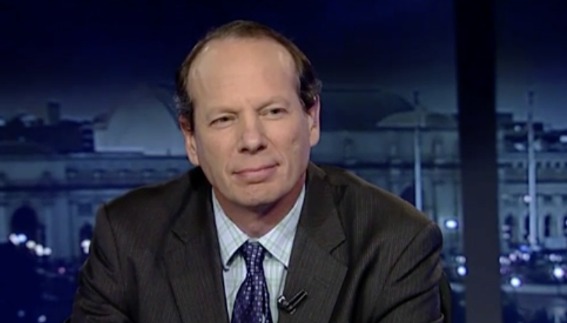 Jim Kessler, senior vice president for policy at Third Way, is the moderate Democrat whose invitation has the left up in arms. (Screenshot)
