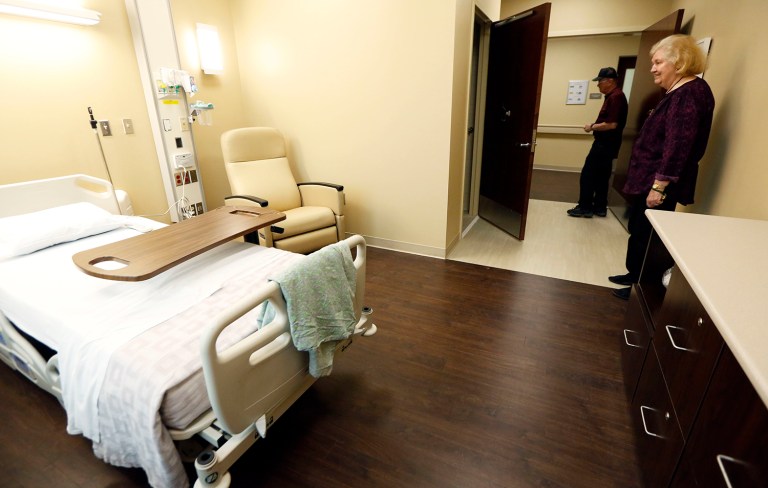 Webster said he was unable to vote for the GOP plan because it would hurt Florida's allocation of Medicaid-funded nursing home beds. (AP Photo/Rogelio V. Solis)