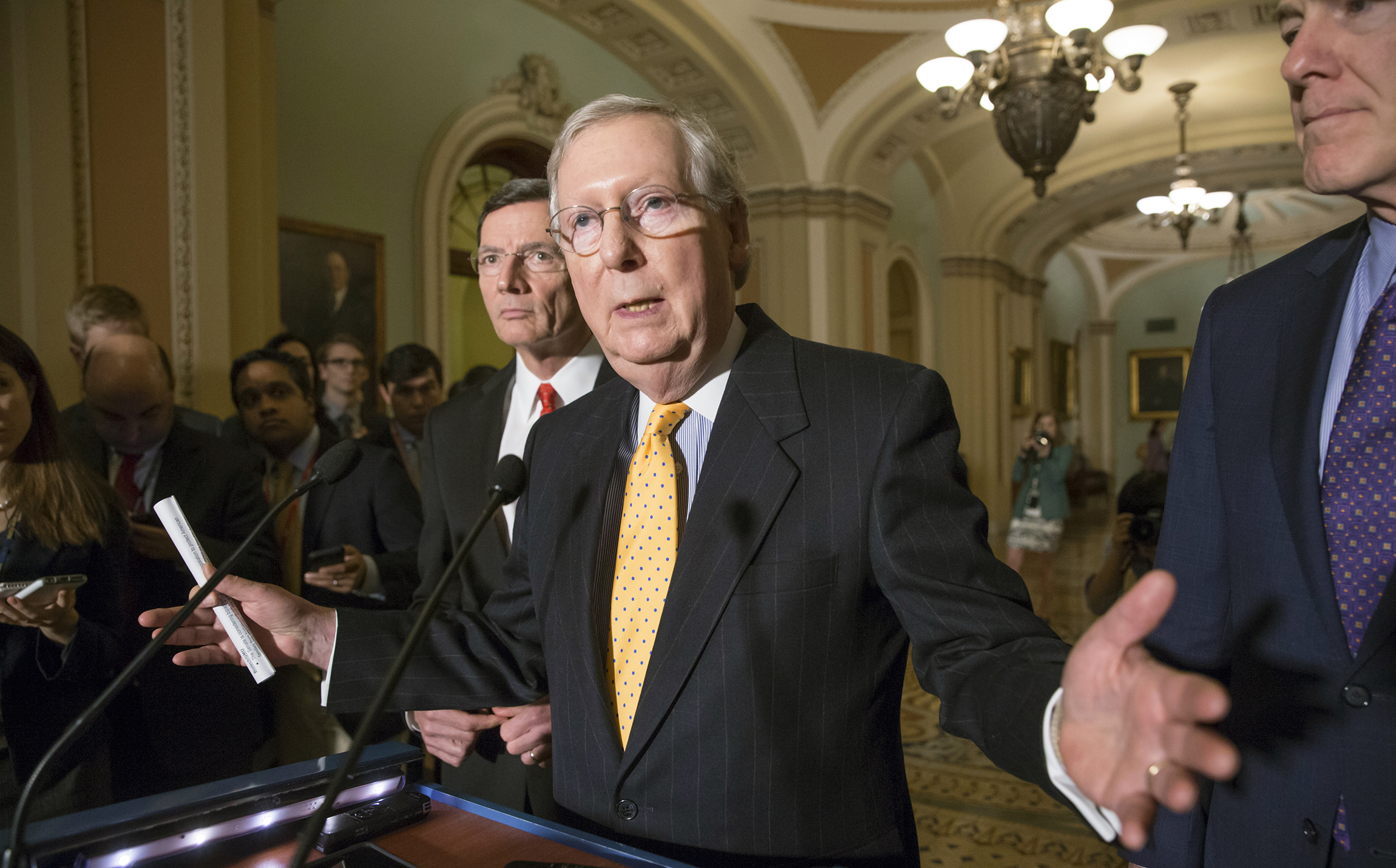 Republicans hold the Senate