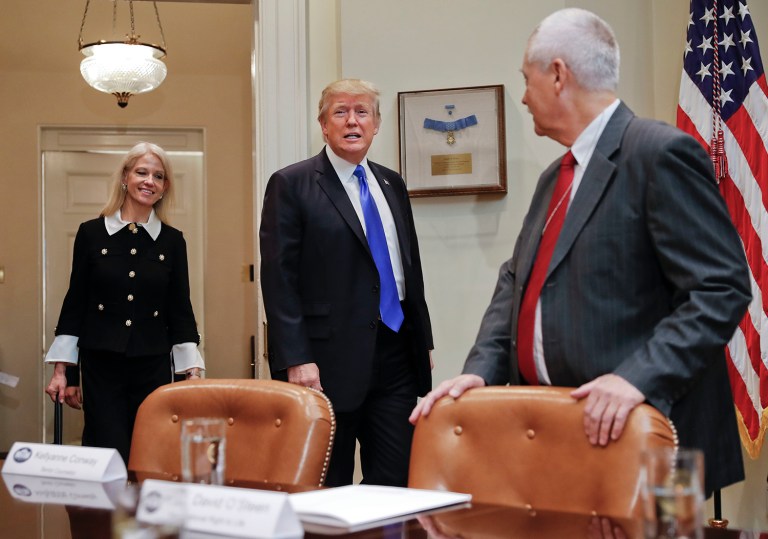 It was not clear which aides would have their financial disclosures made public. (AP Photo/Pablo Martinez Monsivais)