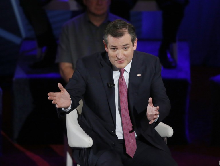 Ted Cruz said he thinks 
