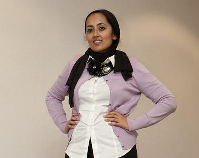 Environmental advocate, Sarah Jawaid.-Graeme Jennings/Examiner