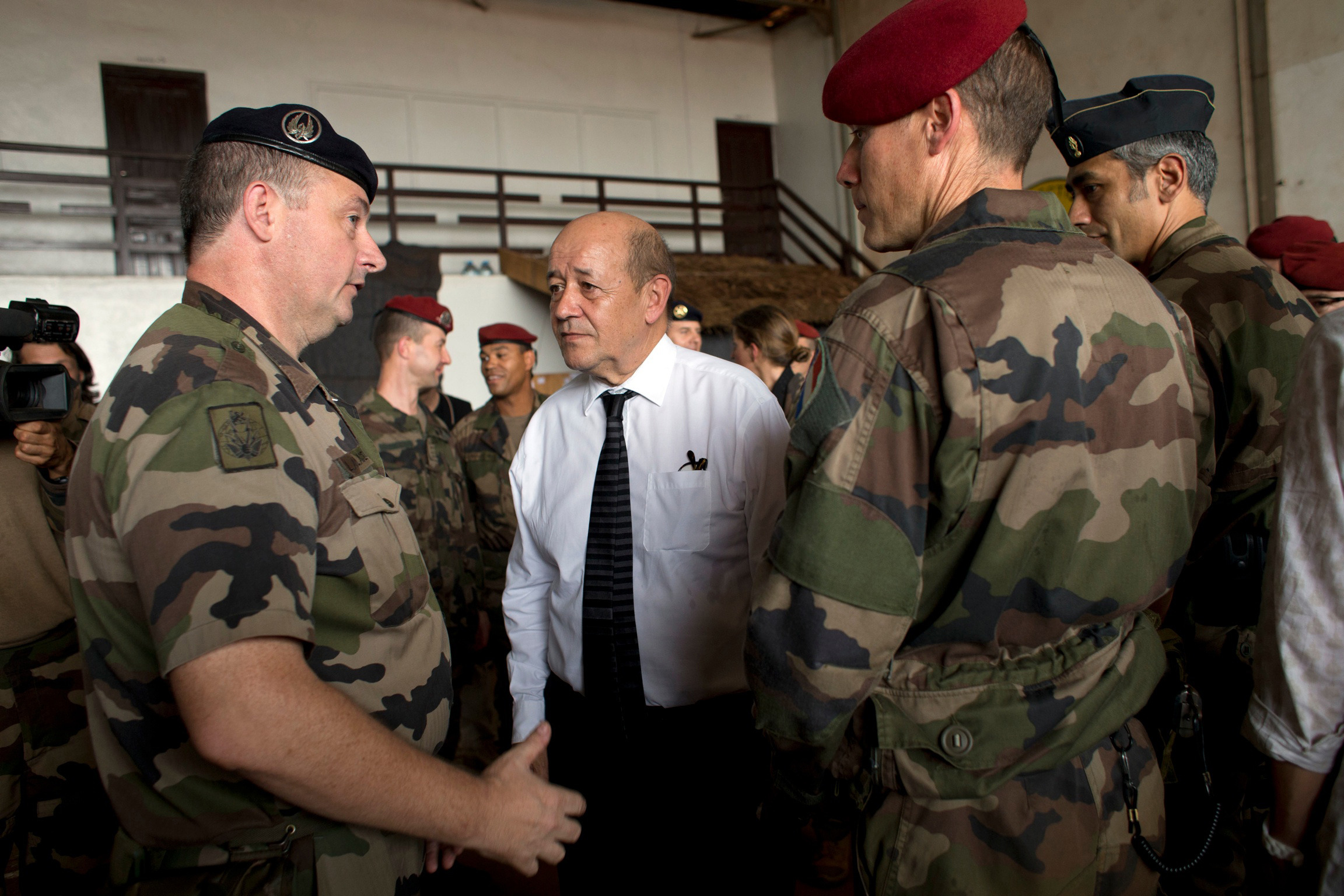 APNewsBreak: France to up Africa military presence