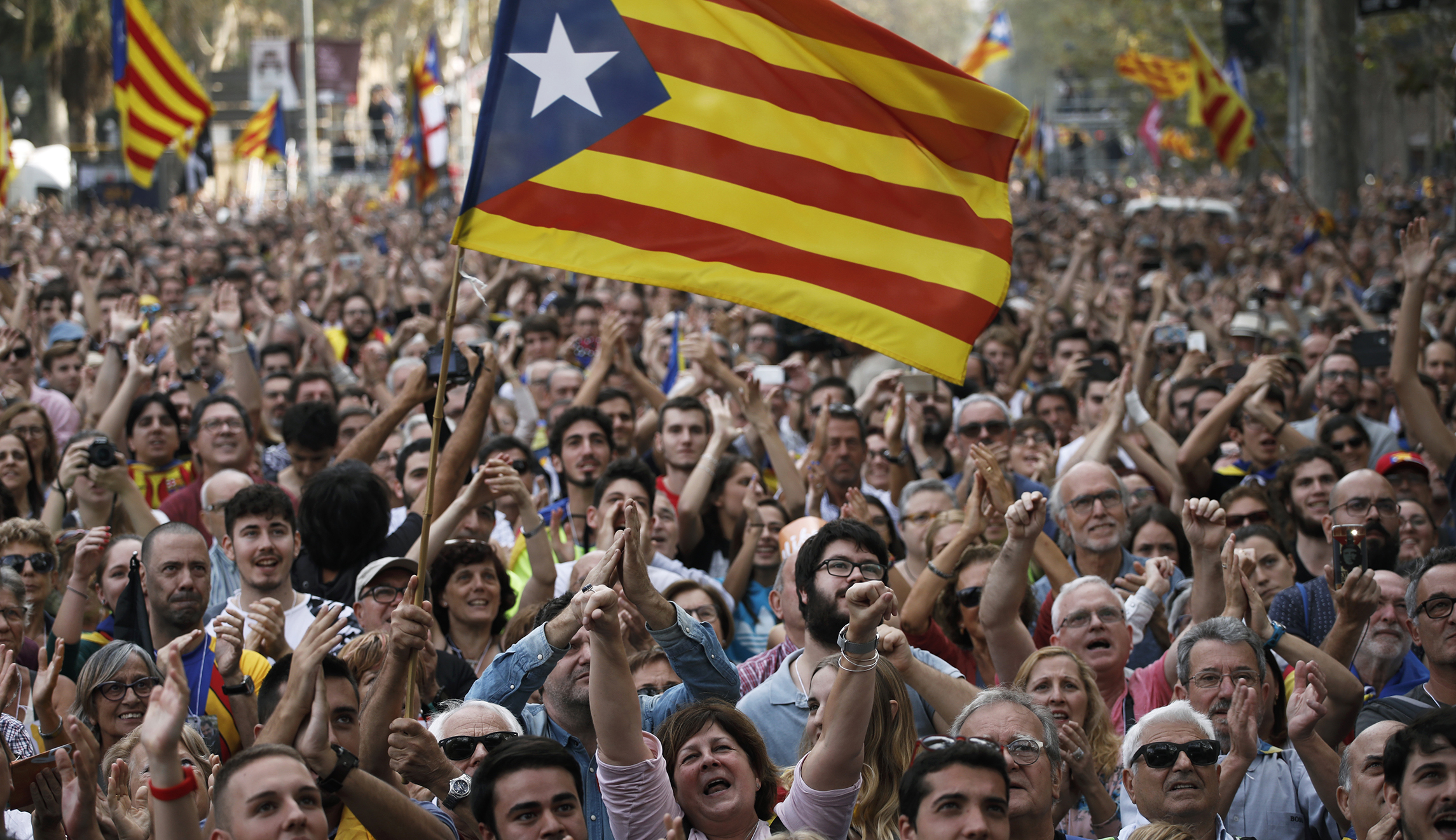 US calls for Spain to stay ‘strong and united’ after Catalonia succession vote
