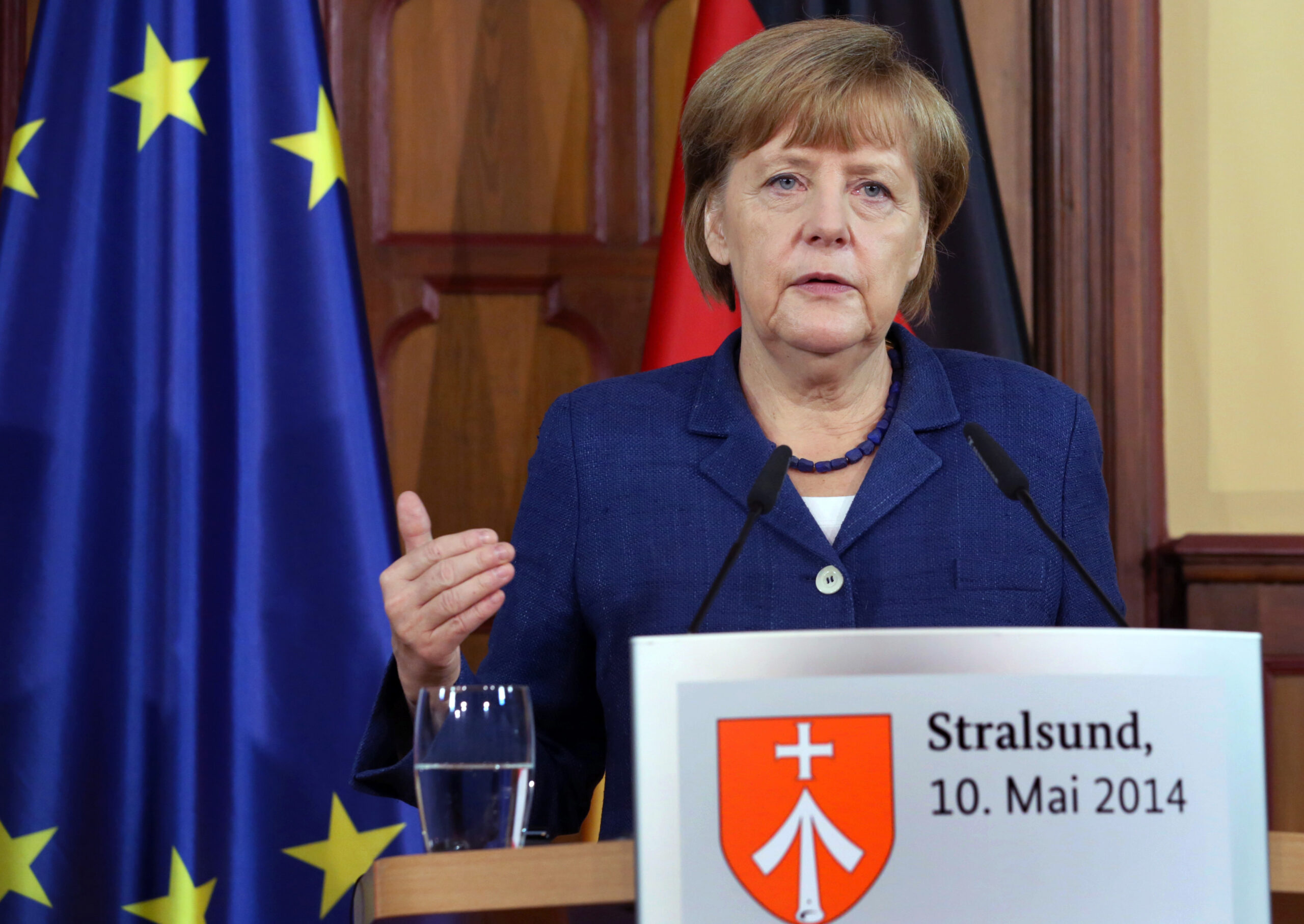 Merkel defends Germany’s early retirement plans