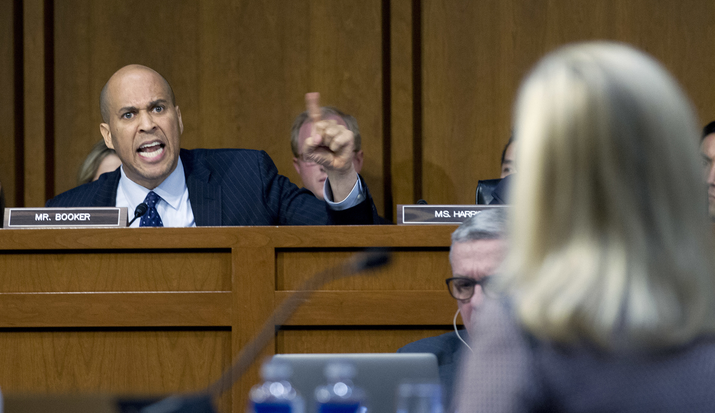Cory Booker isn’t the first Democrat to shout at a Republican woman