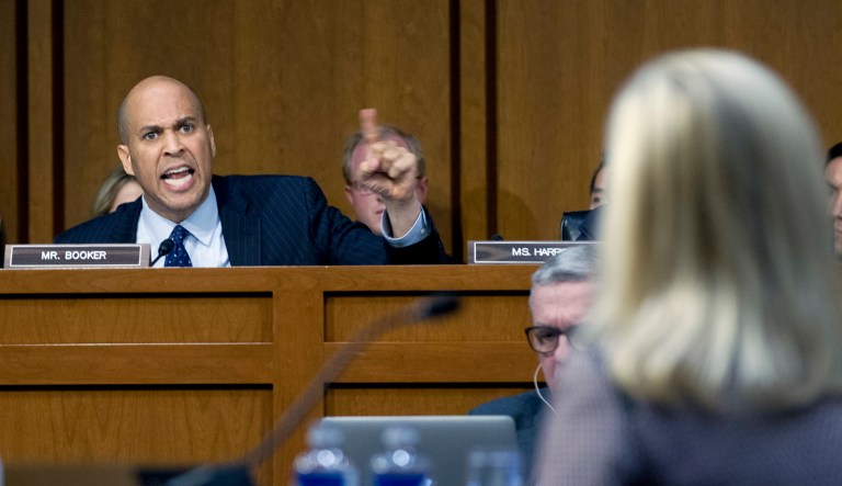 Funny how the first major player of the #MeToo movement is now tweeting an about-face and is saying women in power have to be held accountable for their actions, rather than supporting Kirstjen Nielsen. ( AP Photo/Jose Luis Magana)