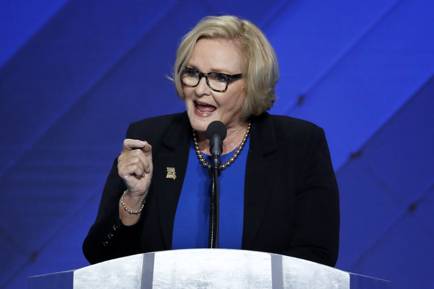Claire McCaskill calls on Women’s March to save her Senate seat
