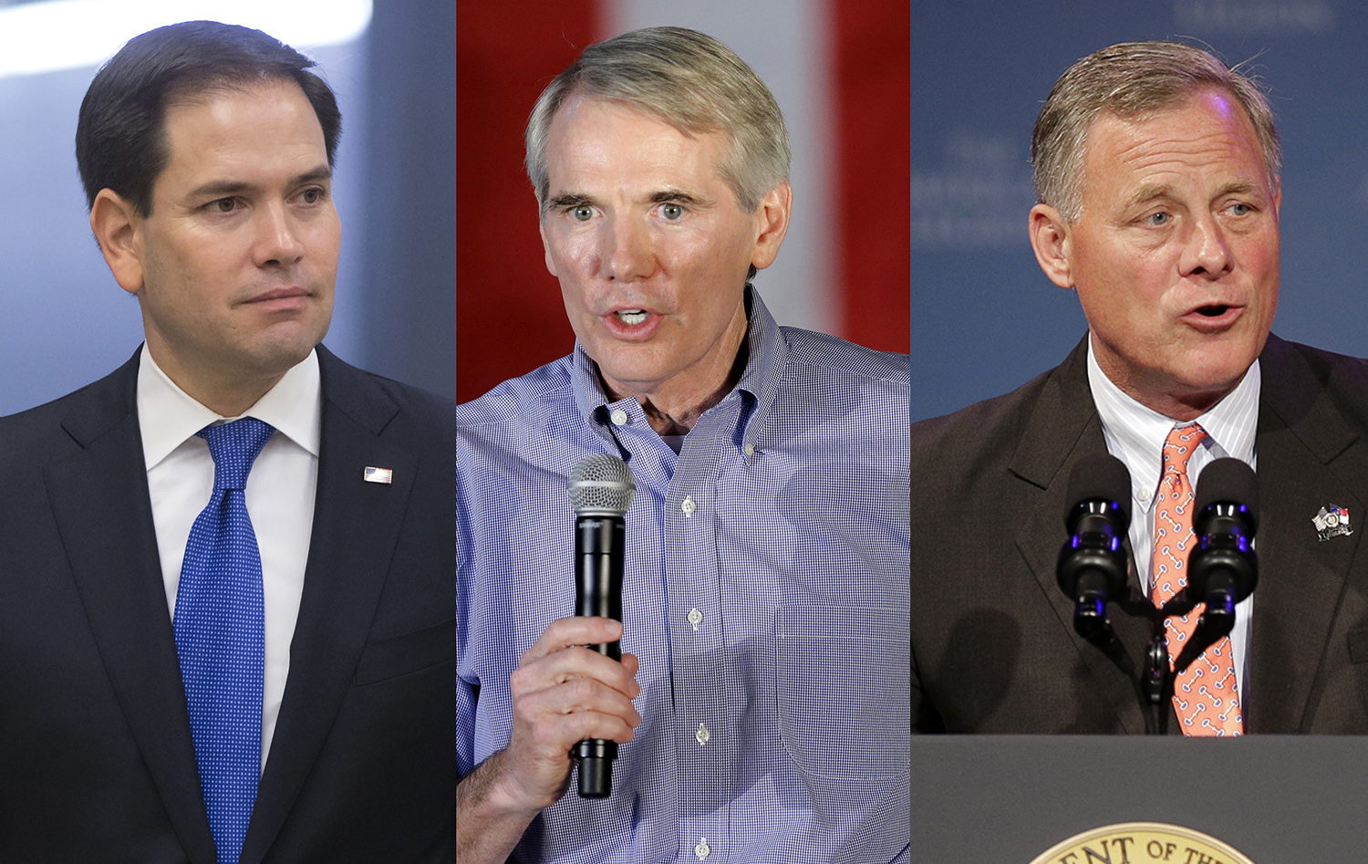Poll shows GOP senators taking control in re-election fights