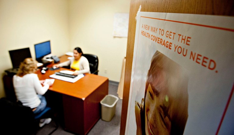 A new federal report shows that 10.3 million people paid their Obamacare premiums this year out of the 12.2 million who signed up during open enrollment. (Daniel Acker/Bloomberg)