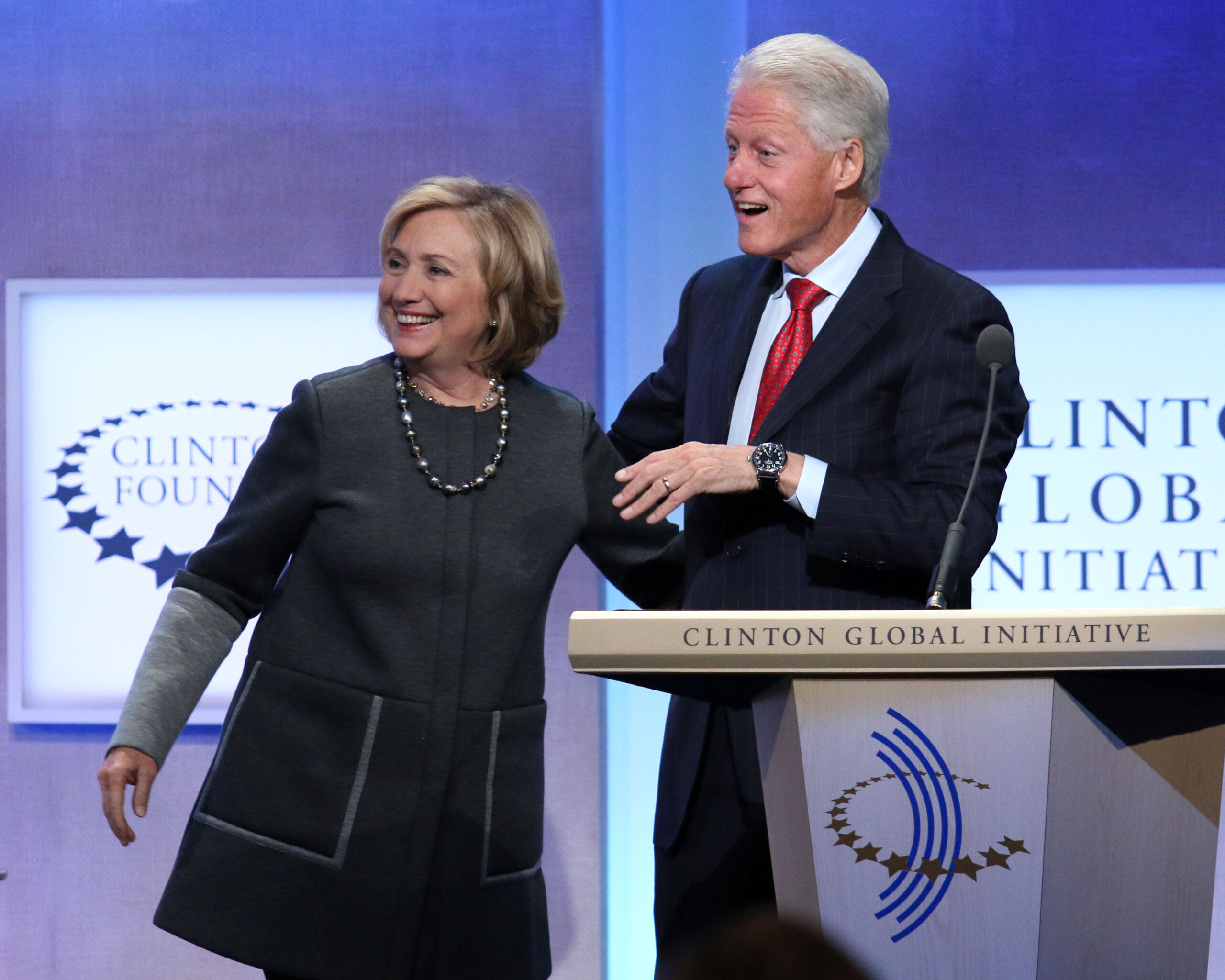 Clintons hit with deposition notices in racketeering case