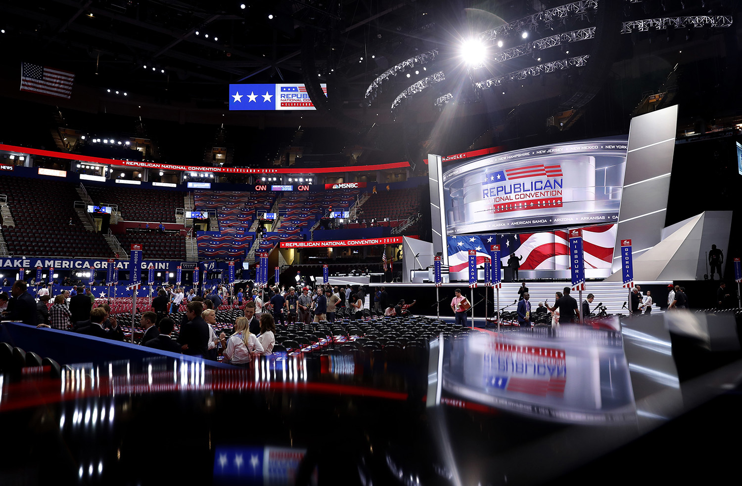 Excerpts from Tuesday night’s convention speeches, including Ben Carson and Mitch McConnell