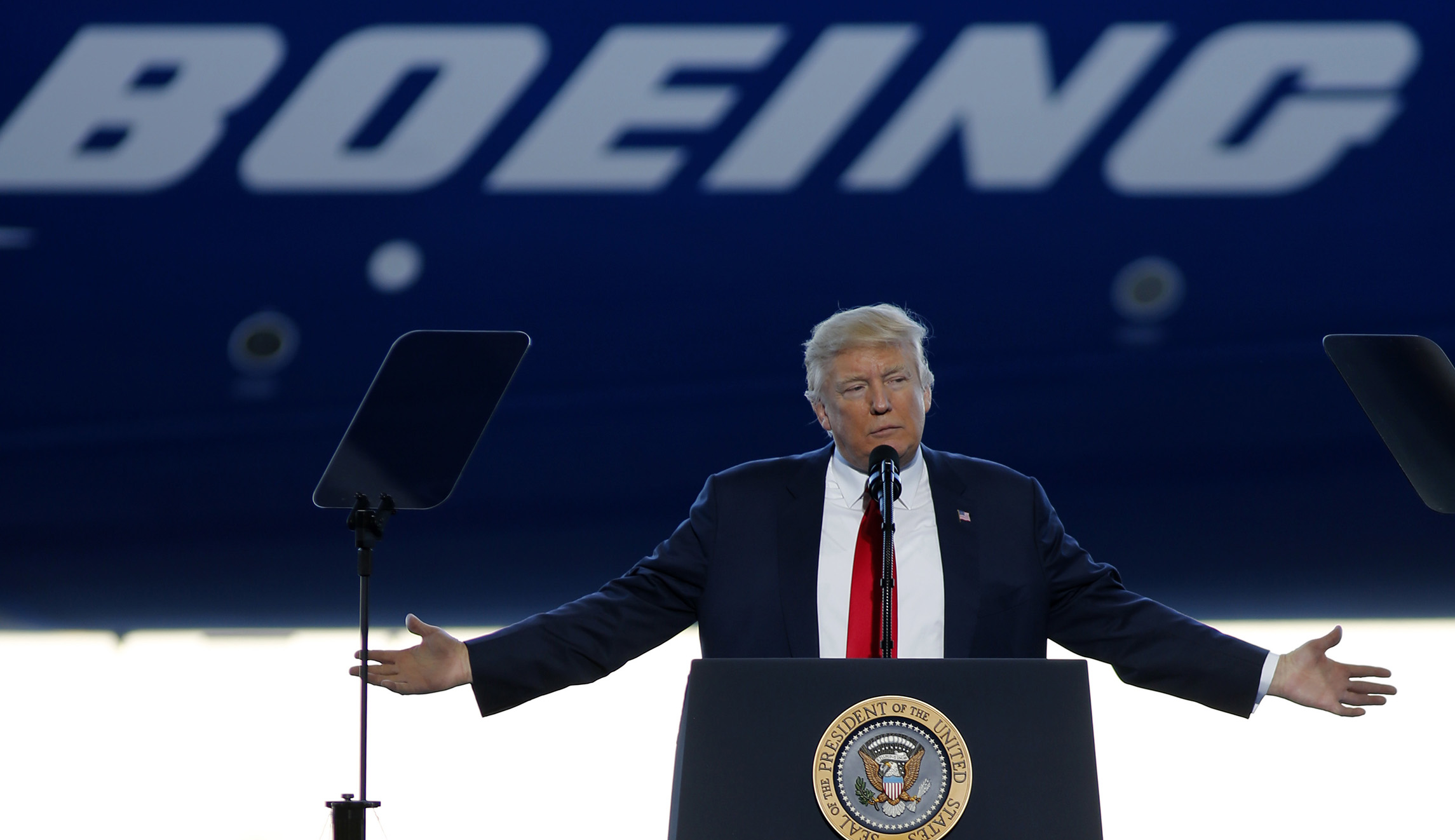Did Boeing just swindle Trump with that Air Force One deal?