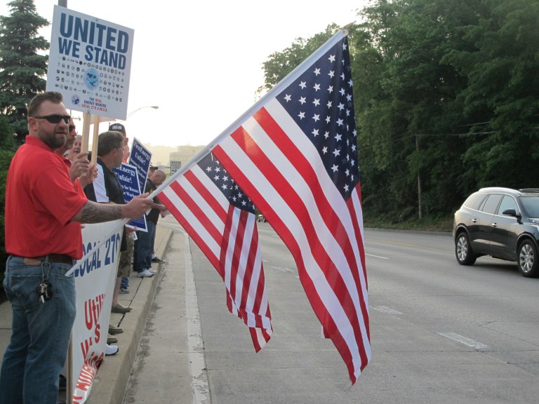 West Virginia is the 26th state to pass right-to-work legislation. (AP Photo/Vicki Smith)