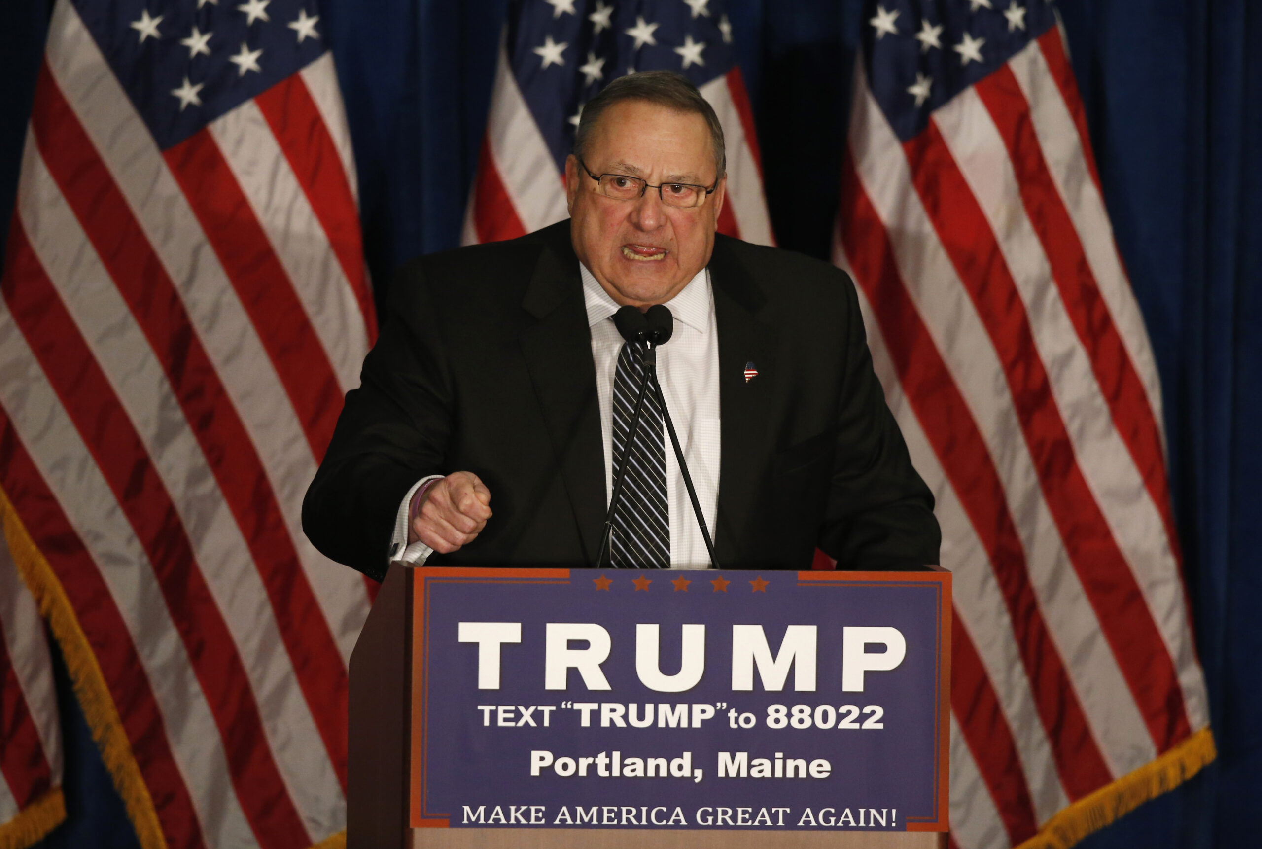 Maine Gov. LePage open to job in Trump administration
