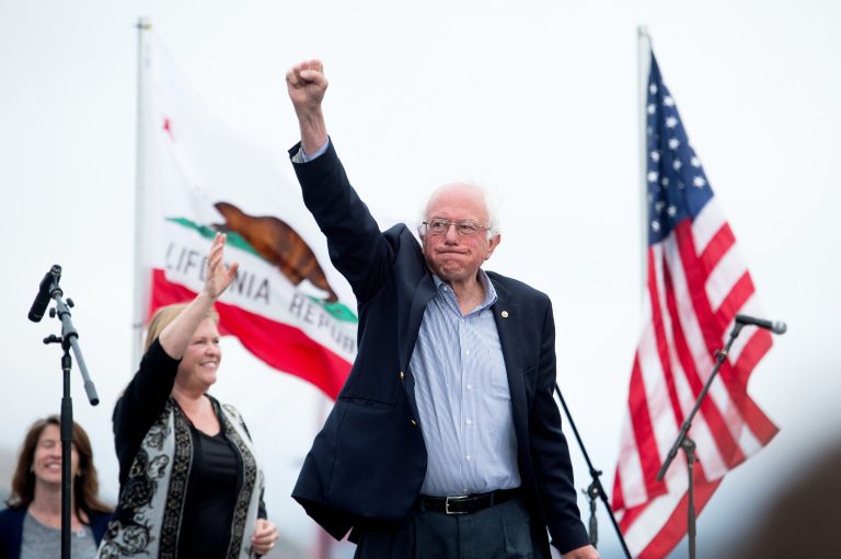 Jeff Weaver told CNN Sanders plans to campaign in Washington, D.C., ahead of next Tuesday's primary. (AP Photo/Noah Berger)