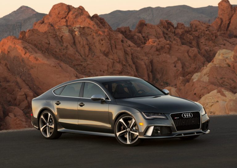 This undated photo made available by Audi shows the 2014 Audi RS 7 automobile. (AP Photo/Audi)