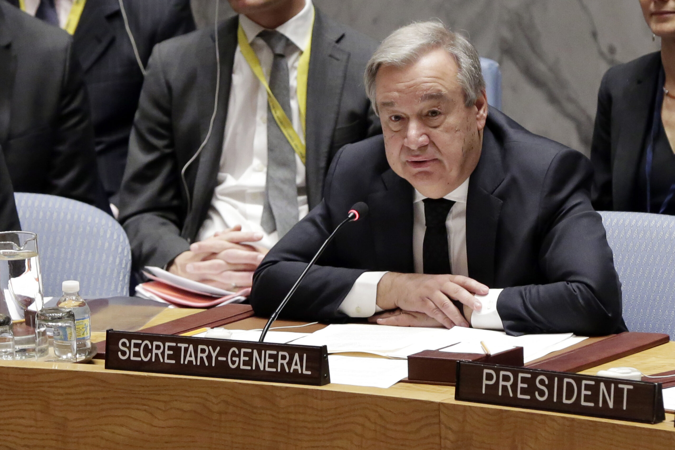 UN chief makes secret attempt to persuade Iran to free American prisoner: Report