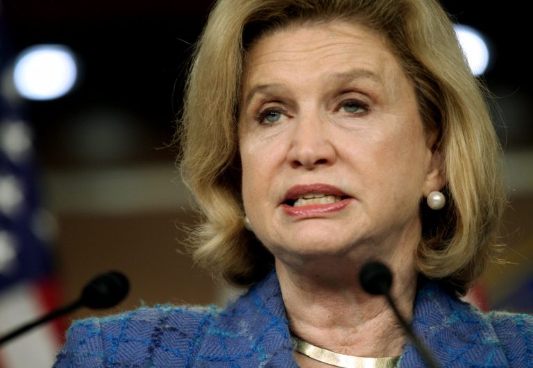 Rep. Carolyn Maloney, D-N.Y., will introduce legislation that would give the CDC $10 million a year 