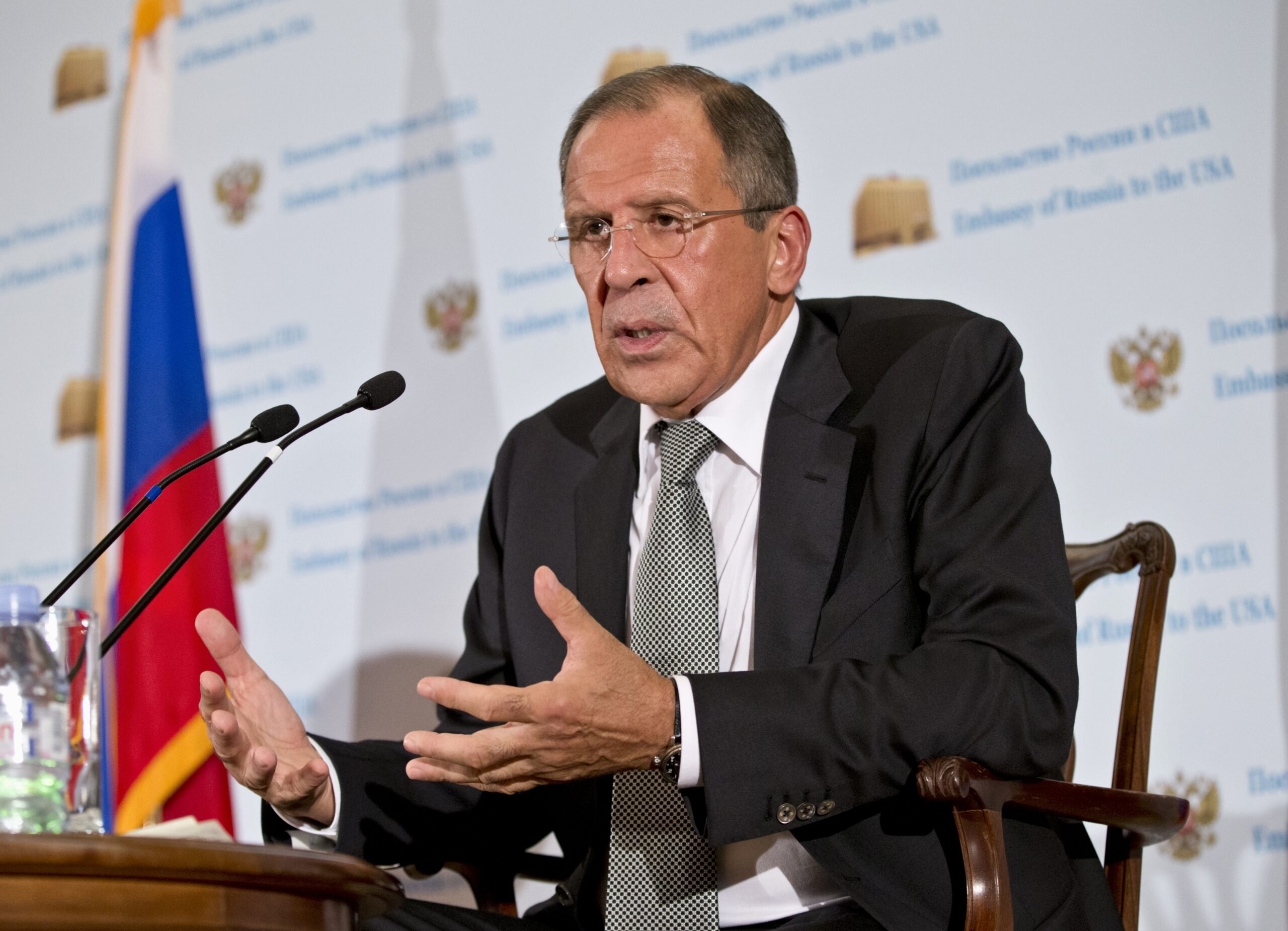 Russia threatens U.S. diplomats and embassy staff