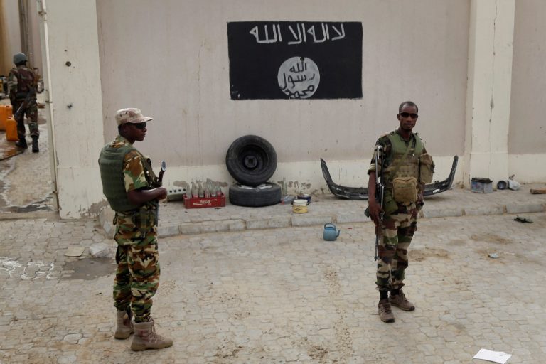 Damasak, which is on the border of Niger and close to Chad, was recaptured on March 16. (AP Photo)