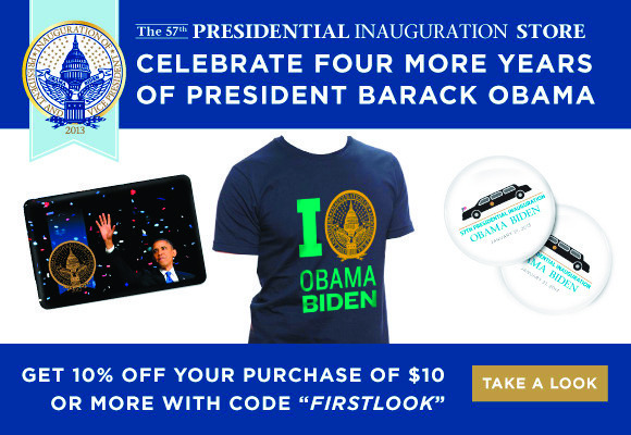 Open less than a week, Obama Inauguration store already hosts ‘sale’