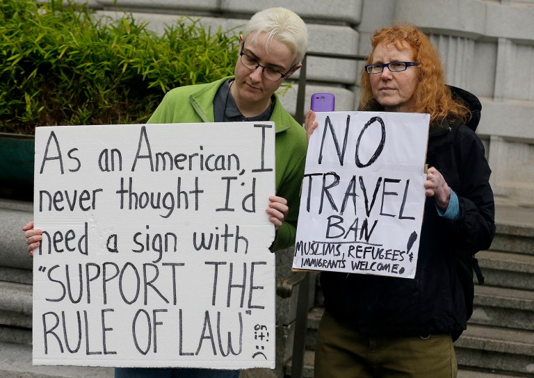 Lawyers for both sides seemed to know nothing about some of the most basic real-world issues surrounding the case. (AP Photo/Jeff Chiu)
