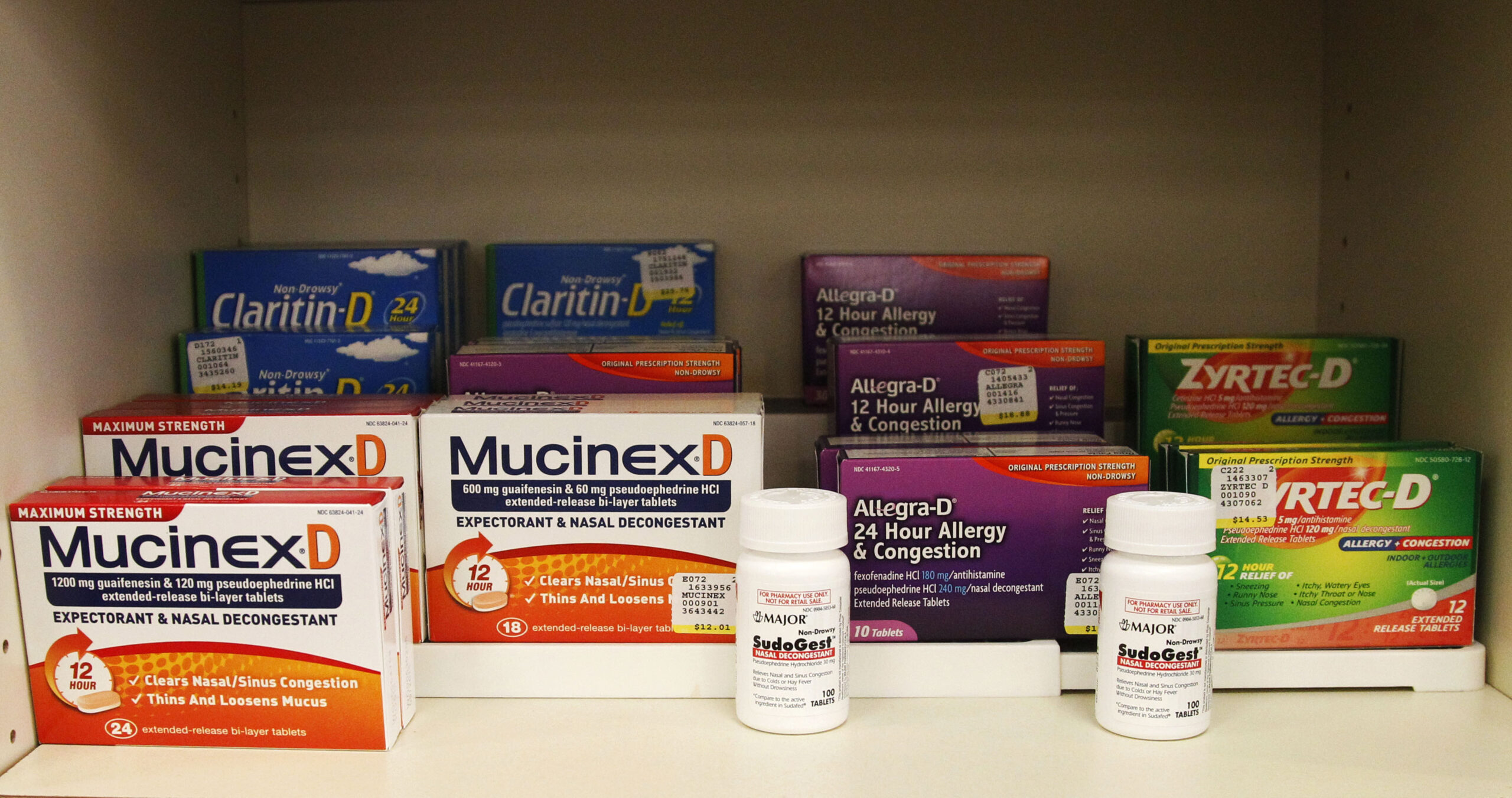 Many cold meds could go prescription-only as West Virginia aims to block meth-making