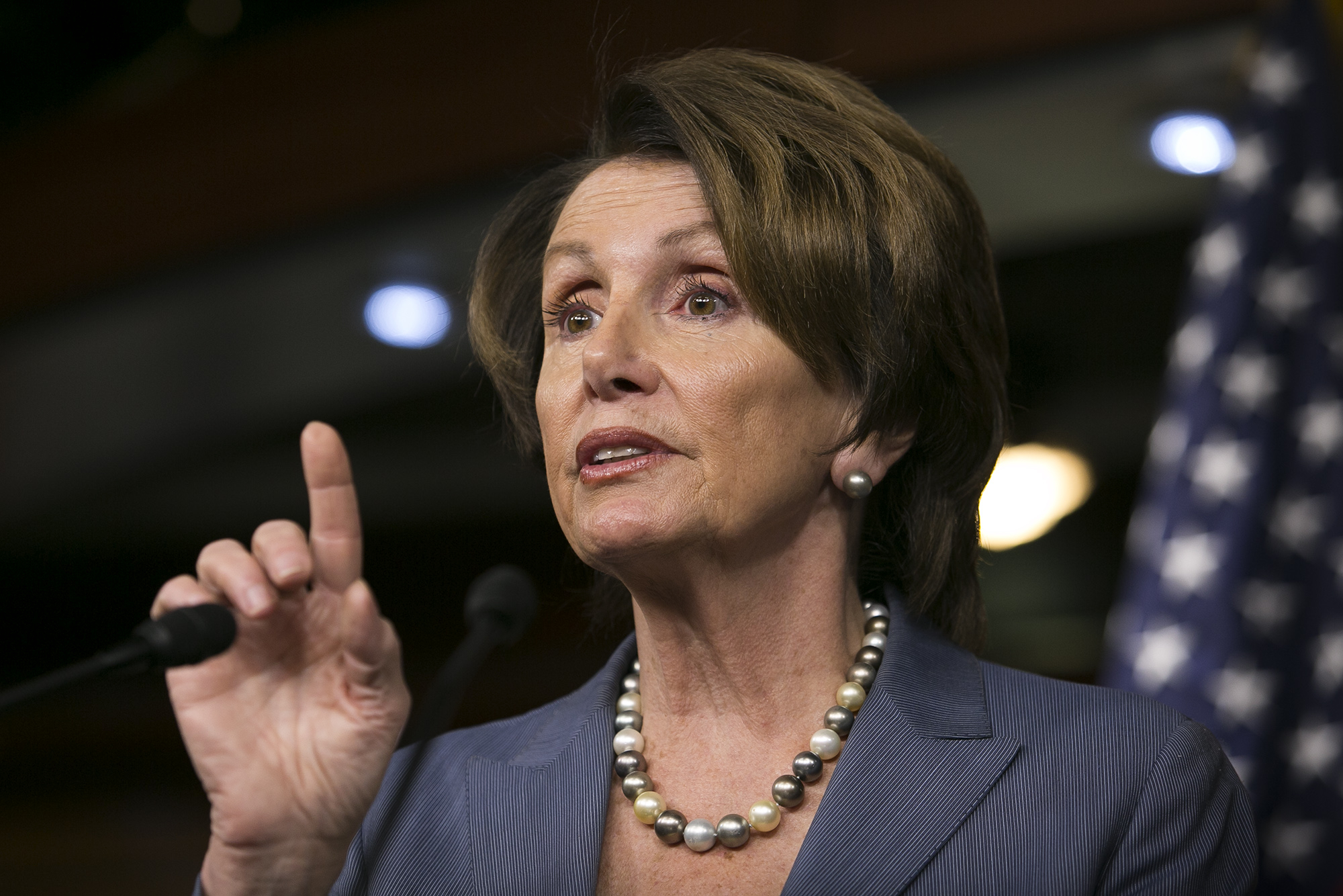 Nancy Pelosi: U.S. shouldn’t work with Iran