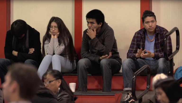 The sad state of Native American education is chronicled in a 10-minute mini-documentary. (Screen shot)