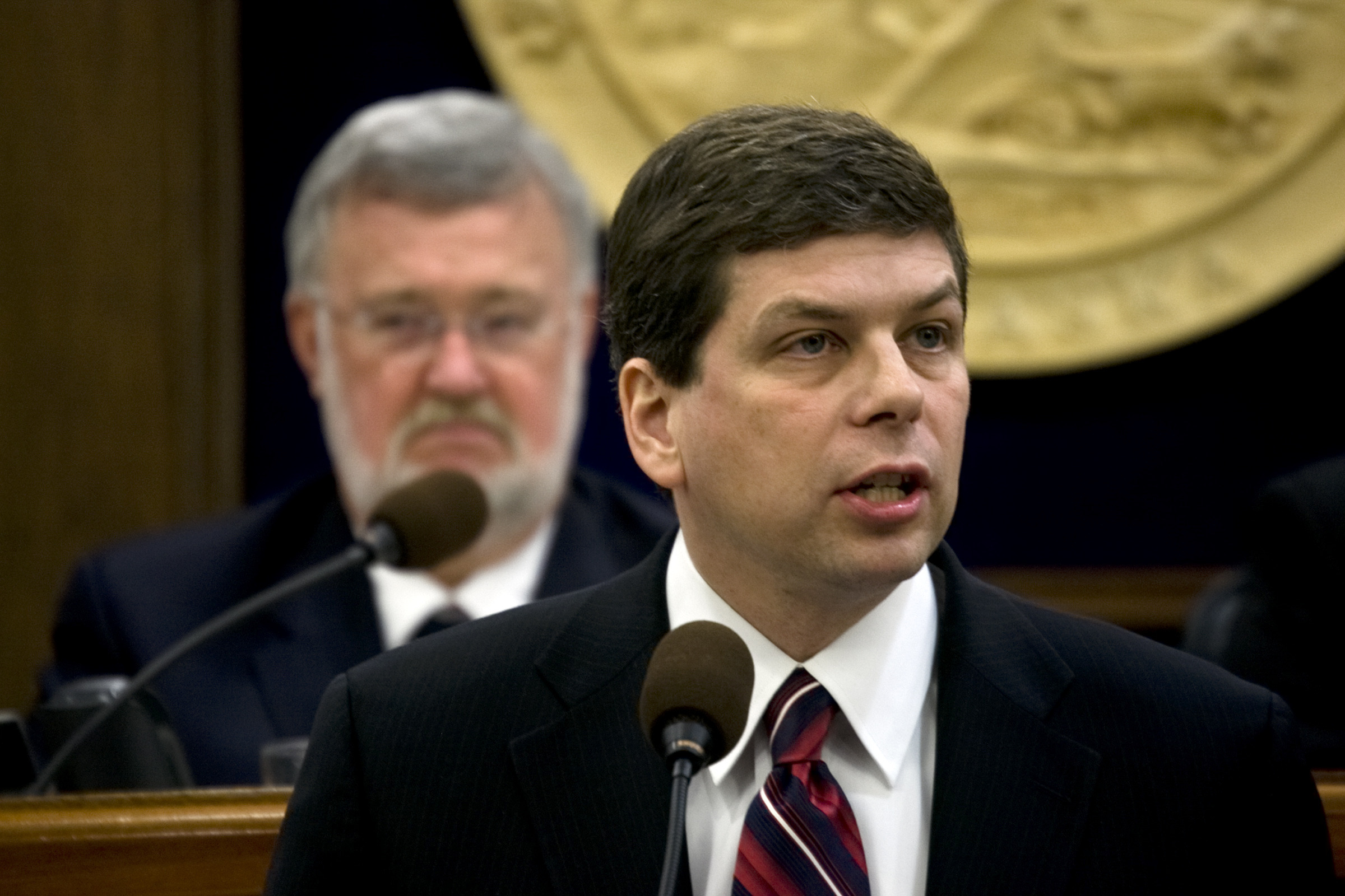 It begins: Pro-Keystone XL Democrat distances himself from Obama