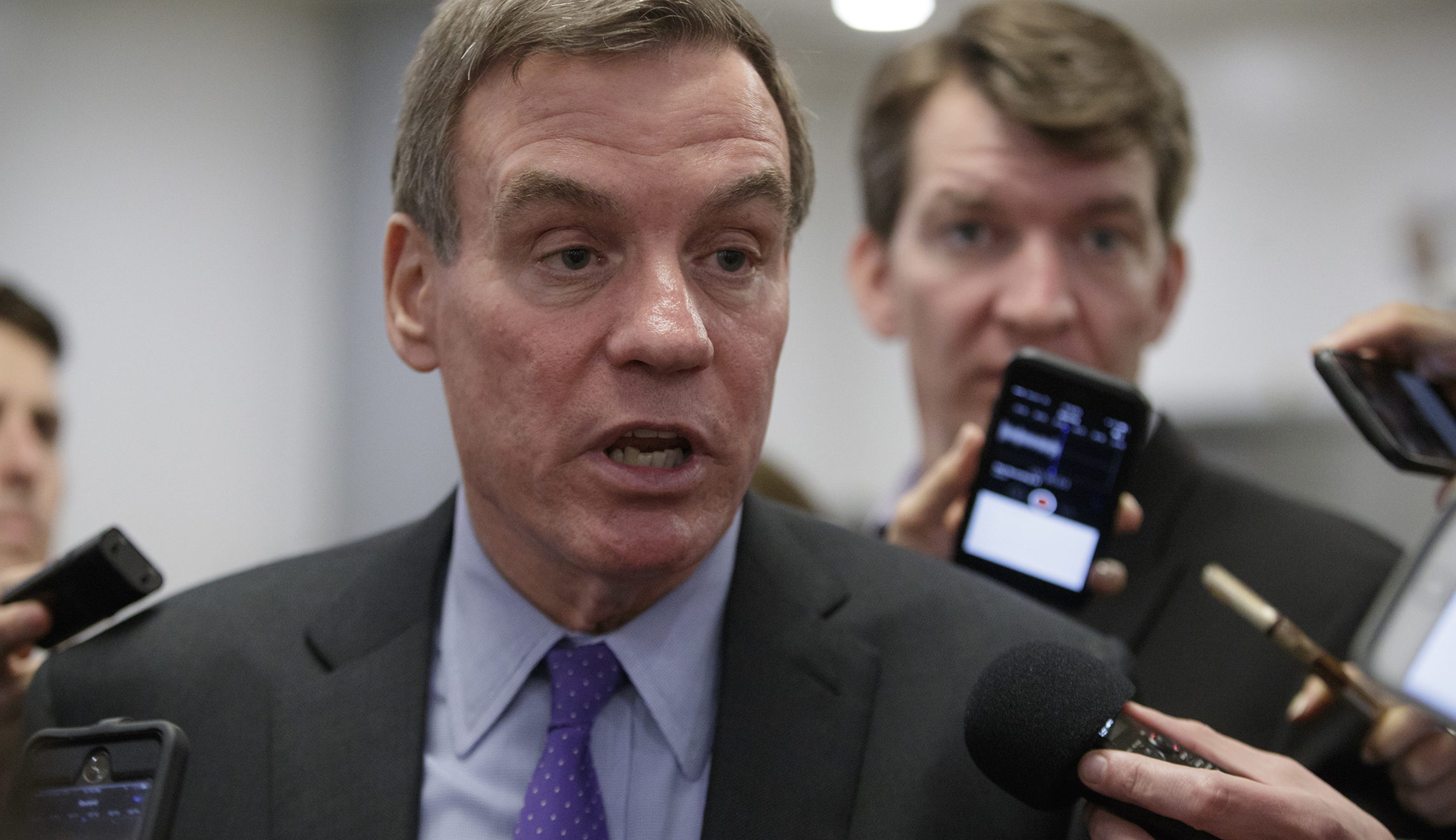 Mark Warner: Facebook discovery of ad sales to Russian company may be ‘tip of the iceberg’