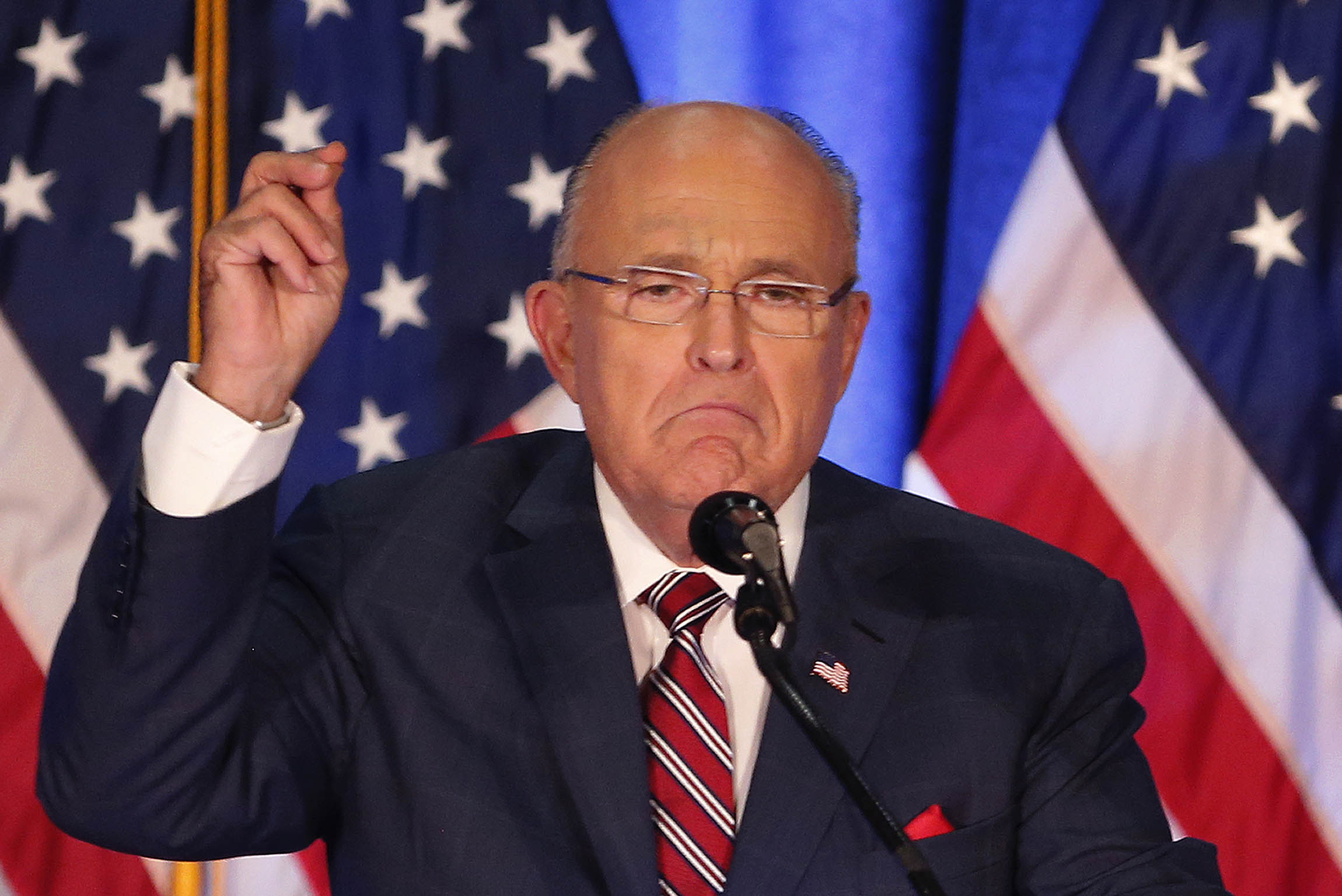 Rudy Giuliani’s sad decline