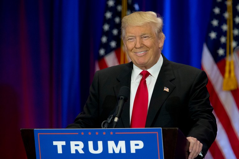 The Trump campaign soon followed up with an official statement stating 