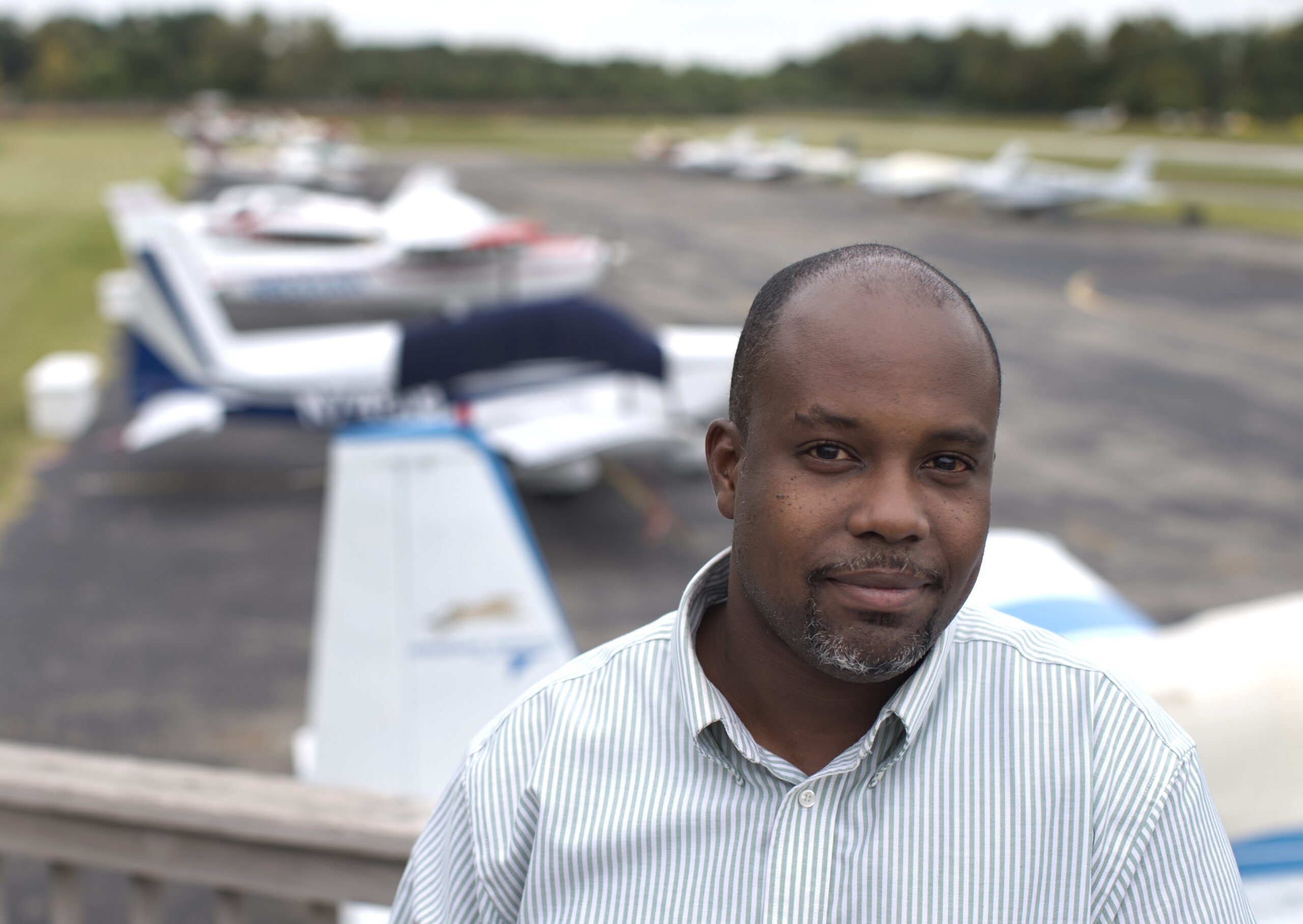 Deer are pests for airports, threats to pilots
