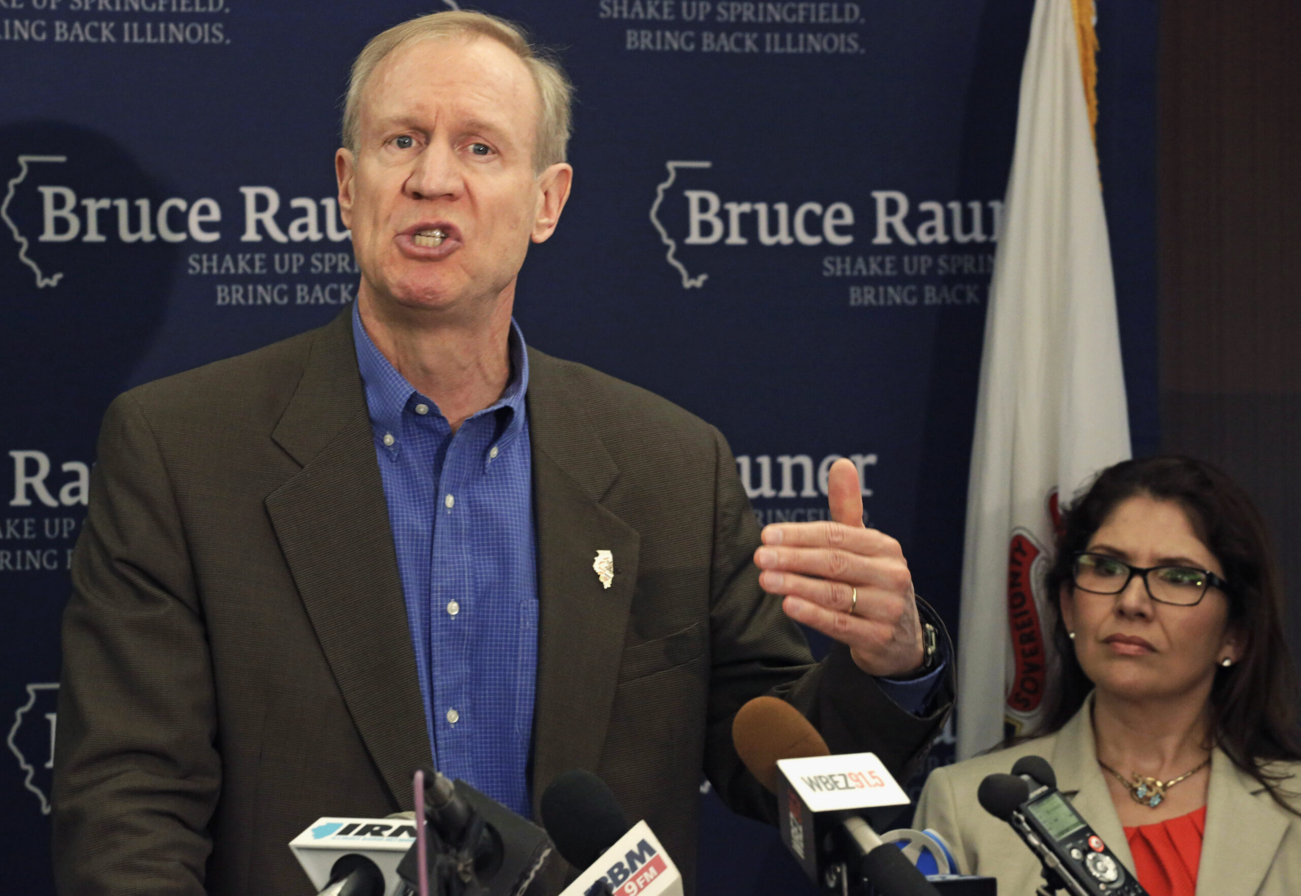 School admission of Rauner’s daughter questioned