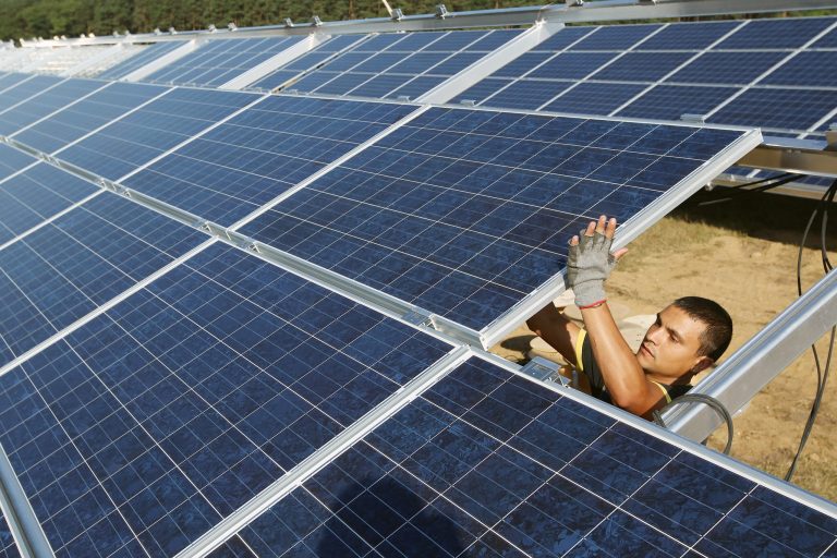 A flareup over solar panels is growing between electricity regulators and the upstart solar industry. (iStock)