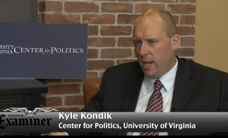 Kyle Kondik is the managing editor of Sabato's Crystal Ball at the University of Virginia Center for Politics.