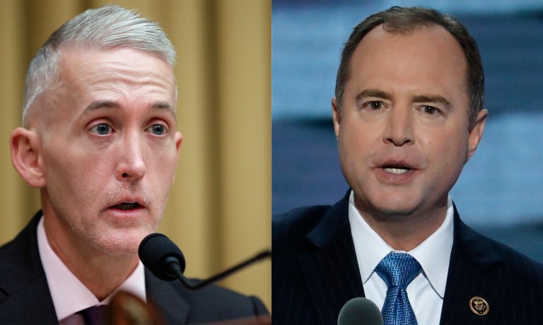 Gowdy is chairman of the House Oversight Committee. (AP Photo/J. Scott Applewhite)