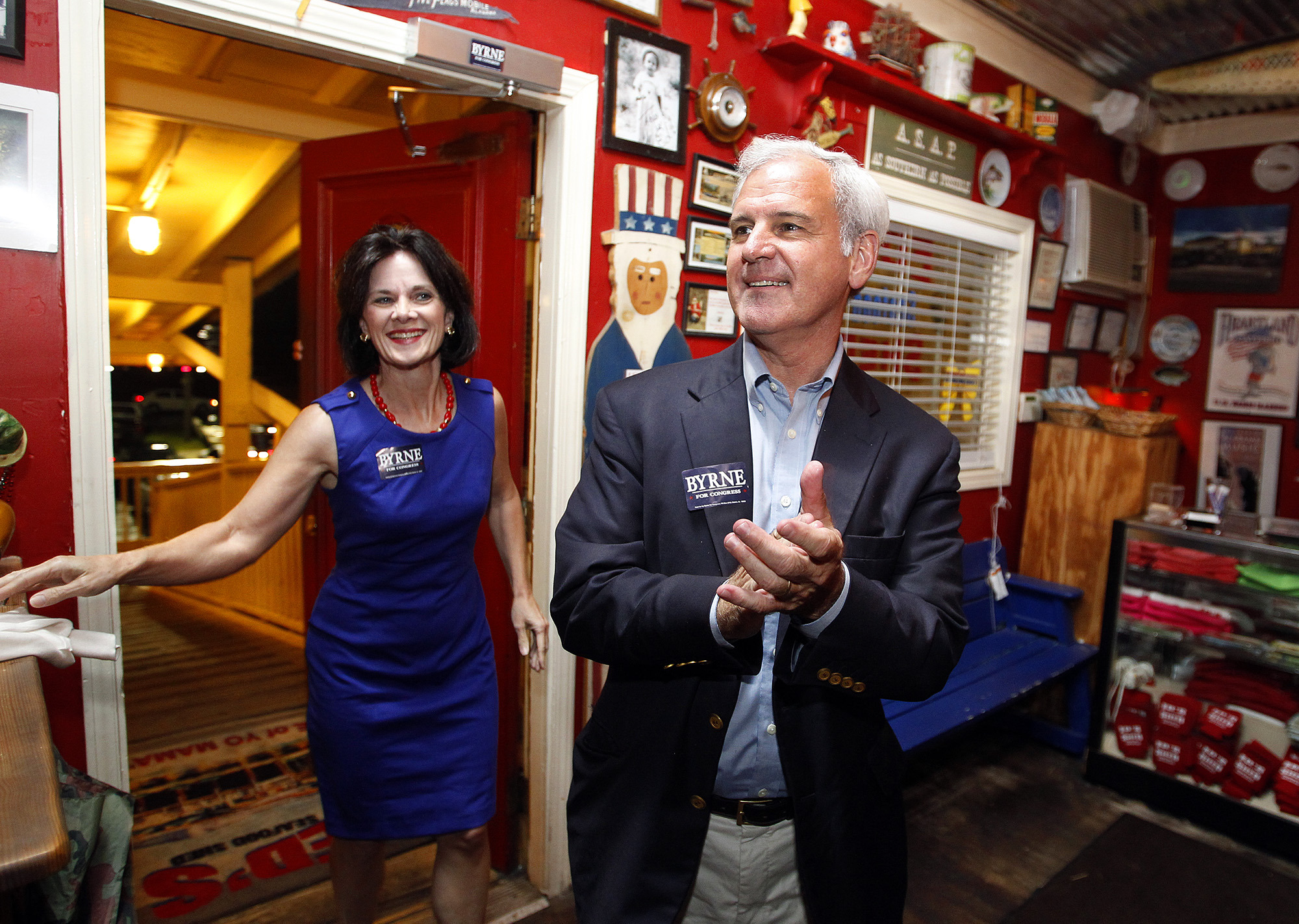 Byrne wins GOP runoff in Alabama’s 1st District
