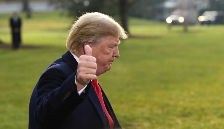 The Supreme Court said Monday both judges' blocks of the ban were lifted until the Supreme Court makes its decision on the case. (AP Photo/Susan Walsh)